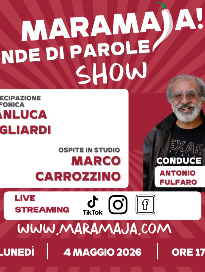 programma ANTONIO 04_05_26 programma ANTONIO 04_05_26